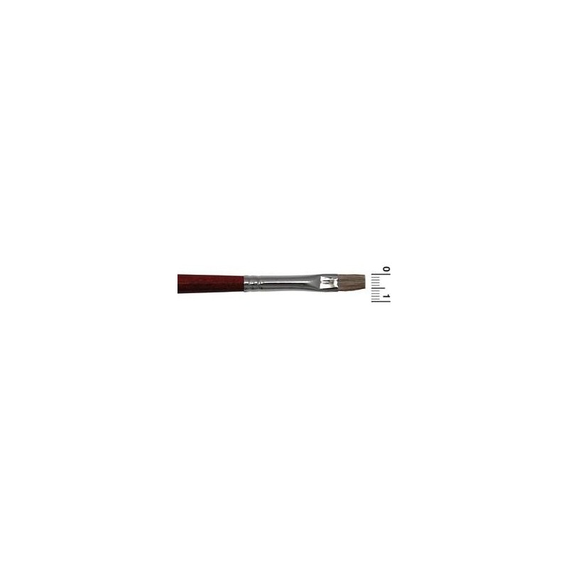 Pincel maquillaje pelo de buey 6 ml