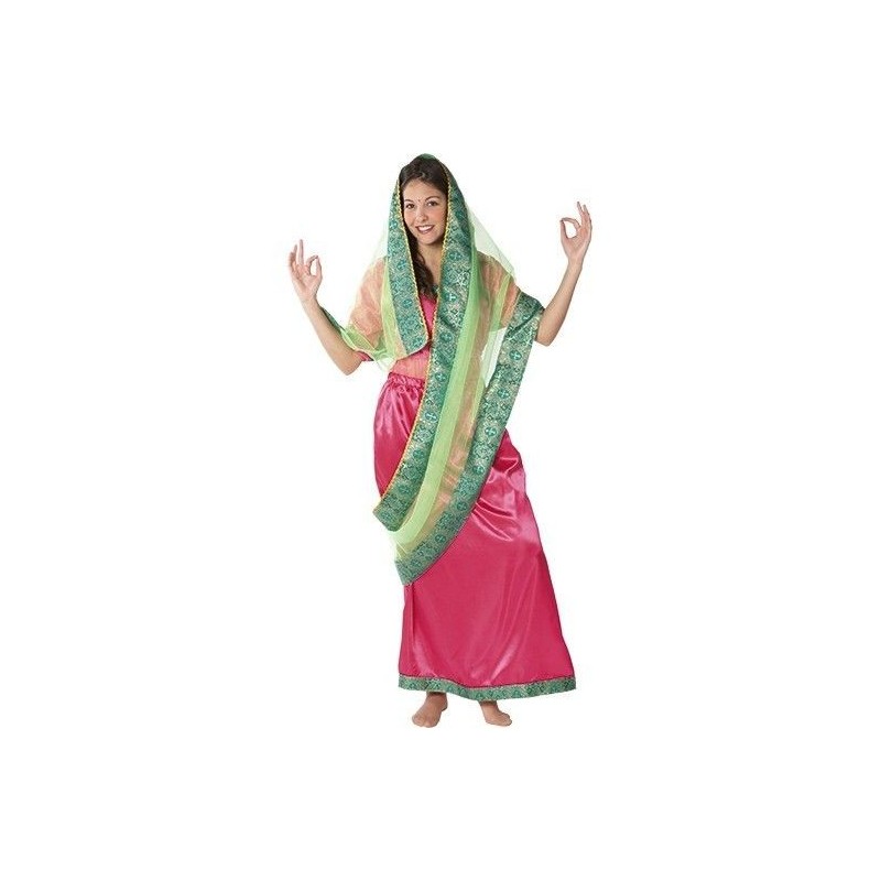 Disfraz hindu para mujer bollywood india