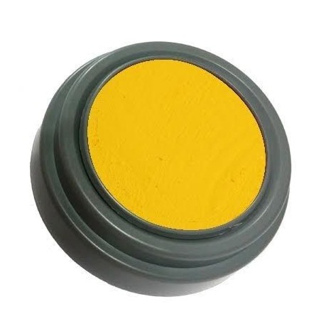 Maquillaje amarillo al agua grimas 2