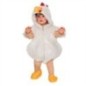 Disfraz pollito blanco bebe 2-3 años