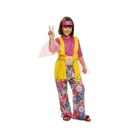 Disfraz hippie para nina tallas 8435408217040 201704
