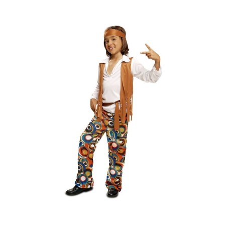 Disfraz hippie para nino talla 10 12 anos 8435408205078 200507