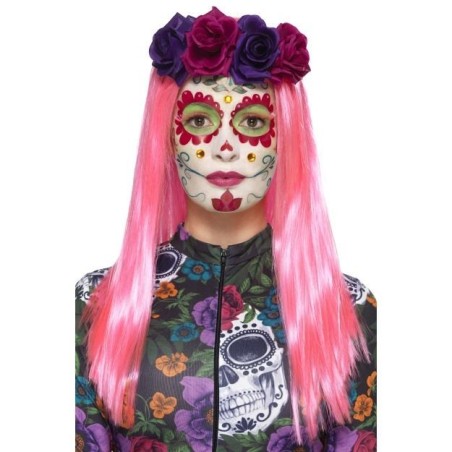 Maquillaje katrina dia de los muertos kit de pinturas de cara 5020570137987 44964