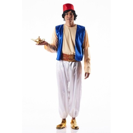 Disfraz aldino para hombre aladin talla ML 8426215922746 9227400