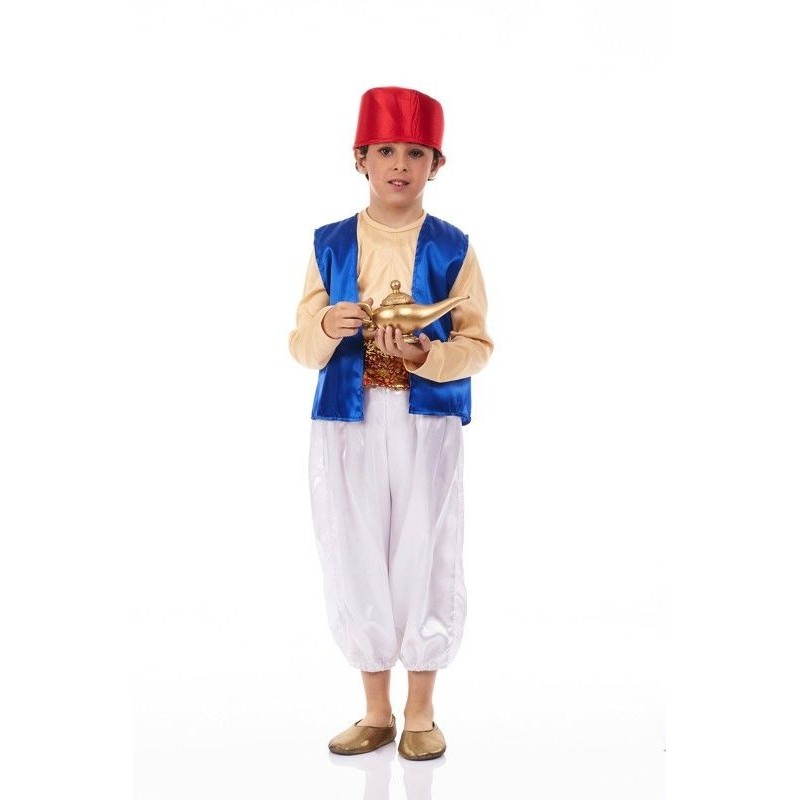 Disfraz aladino para niño tallas aladin infan