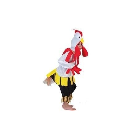Disfraz gallo blanco infantil 8423667072234 705974 T01