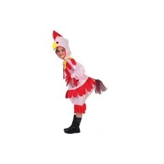 Disfraz Gallina rosa infantil 8423667072272 705975 T02