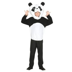 Disfraz oso panda peluche infantil 8434077858394 85839