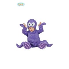 Disfraz pulpo octopus para bebe 8434077860007 86000