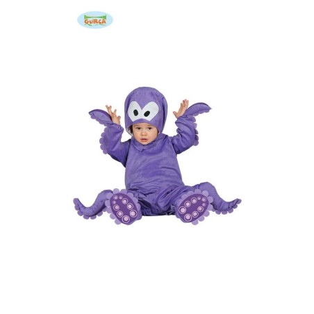 Disfraz pulpo octopus para bebe 8434077860007 86000