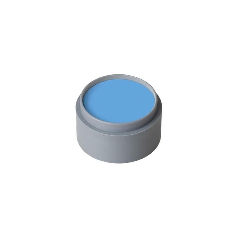 Maquillaje azul 302 al agua grimas profesional
