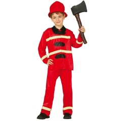 Disfraz bombero infantil para nino 8434077855881 85588