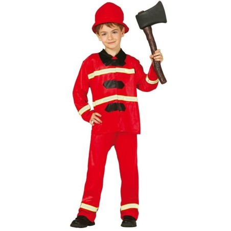 Disfraz bombero infantil para nino 8434077855881 85588