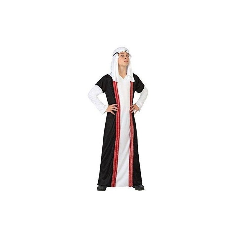Disfraz jeque arabe para niño