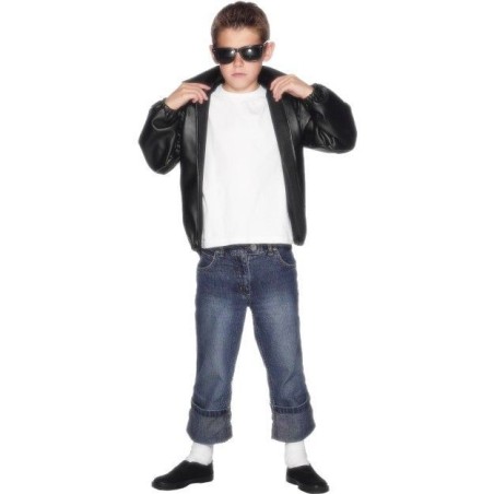 Disfraz Danny Zucco T Bird Grease para nino 5020570673218 27491L