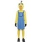 Disfraz minero para niña minion