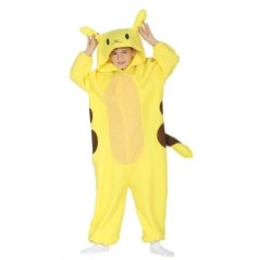 Disfraz chinchilla electrica infantil Pikachu 8434077860045 86004