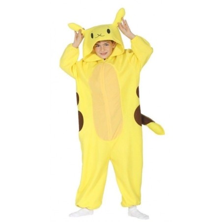 Disfraz chinchilla electrica infantil Pikachu 8434077860045 86004