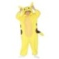 Disfraz chinchilla electrica infantil Pikachu