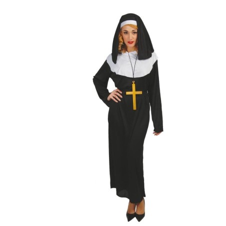 Disfraz monja barato para mujer tallas 8434077800317 80031