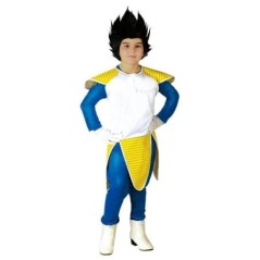 Disfraz guerrero espacial Vegeta para nino 8434077826508 82650