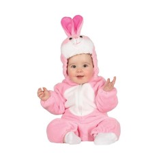 Disfraz conejito rosa para bebe 8434077875865 87586