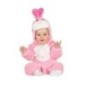 Disfraz conejito rosa para bebe