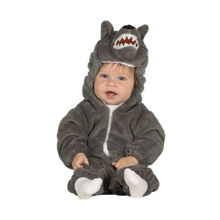 Disfraz Lobo gris para bebe 8434077875926 87592
