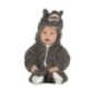 Disfraz Lobo gris para bebe