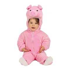 Disfraz cerdito rosa para bebe 8434077875964 87596