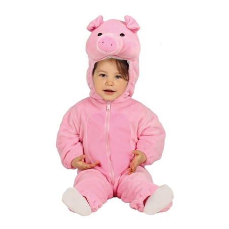 Disfraz cerdito rosa para bebe 8434077875964 87596