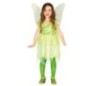 Disfraz hada verde campanilla niña talla 10-12 años