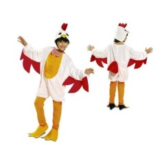Disfraz gallina blanca infantil talla 3 4 anos 8435408216388 1638