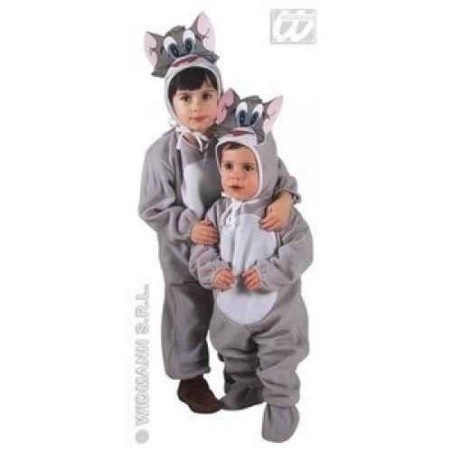 Disfraz gato Tom para nino 8003558360208 3602G 2