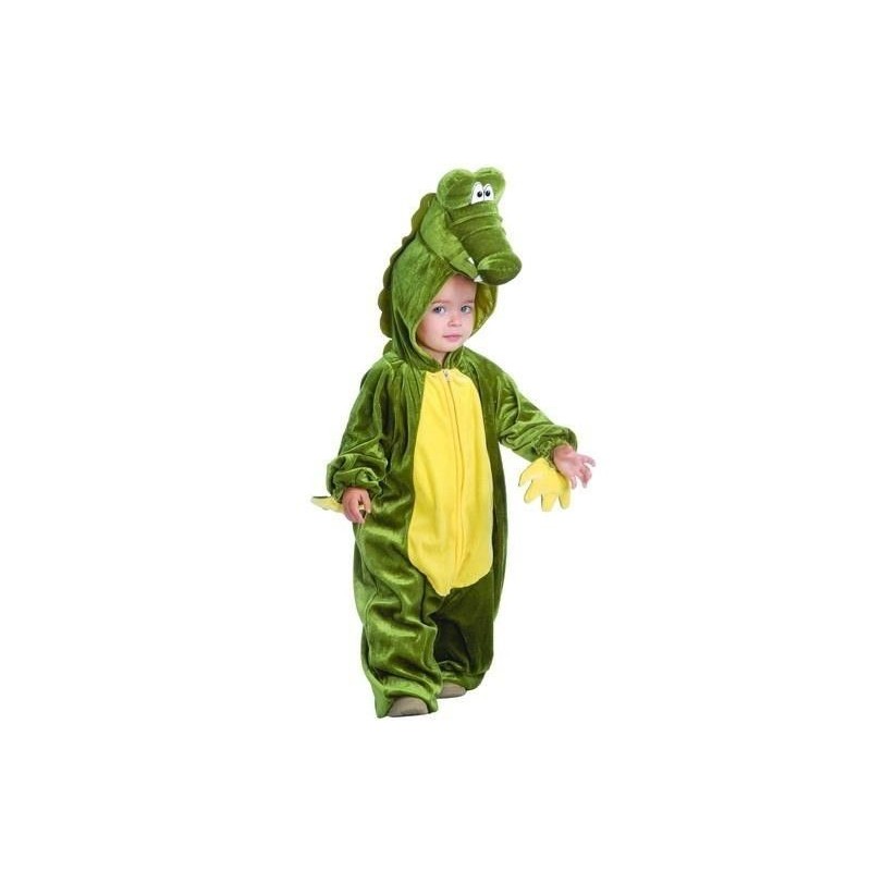 Disfraz cocodrilo bebe talla 6-12 meses