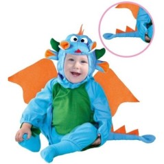 Disfraz dragoncito bebe infantil 8434077824351 82435