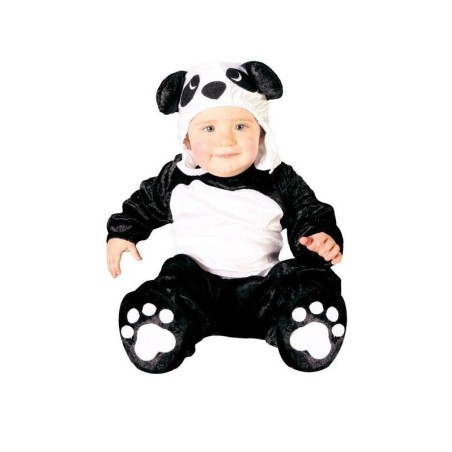 DISFRAZ OSO PANDA BEBE INFANTIL TALLAS 8434077826263 82626
