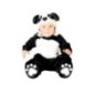 DISFRAZ OSO PANDA BEBE INFANTIL TALLAS 8434077826263 82626