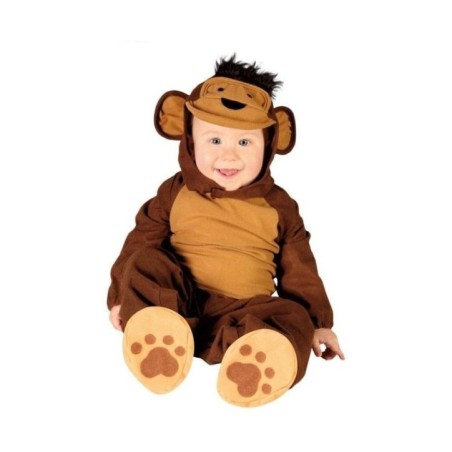 Disfraz monito bebe infantil 8434077826287 82628