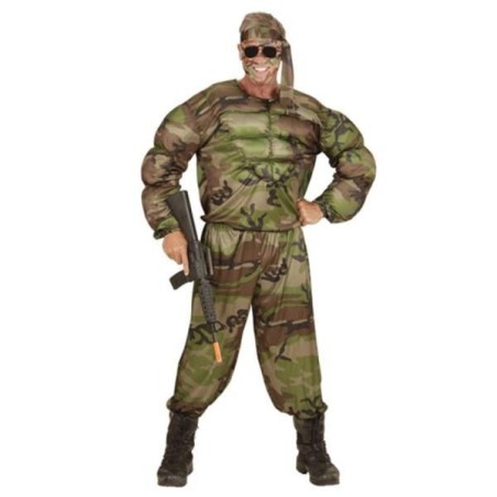 Disfraz super soldado del ejercito hombre 8003558005123 512