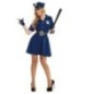 Disfraz policia mujer talla ML