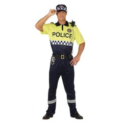 Disfraz policia local talla M 48 50 8434077881903 88190