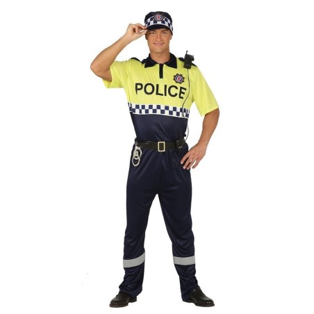 Disfraz policia local talla M 48 50 8434077881903 88190