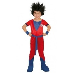 Disfraz ninja dragon rojo Goku infantil 8434077827604 82760