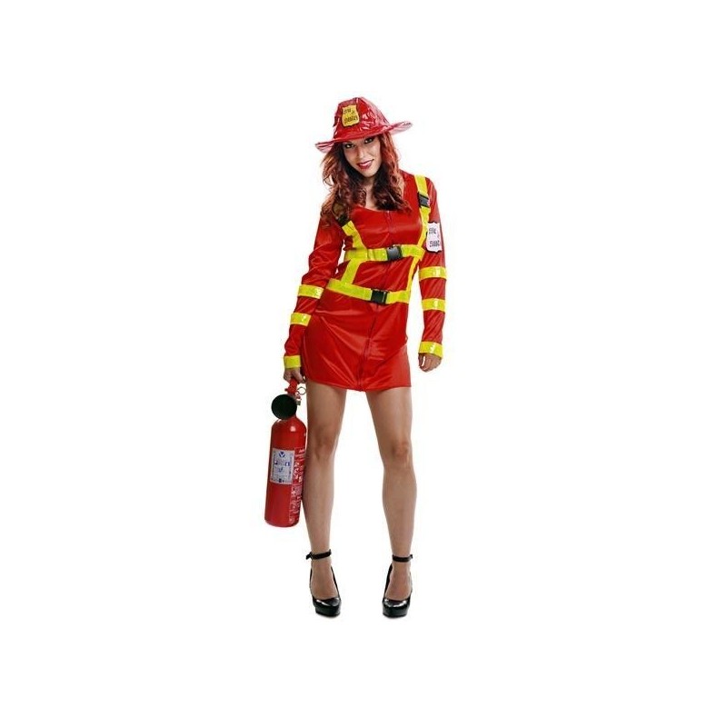 Disfraz bombera mujer tallas