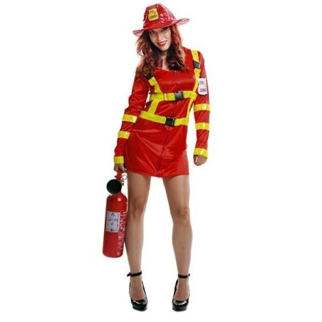 Disfraz bombera mujer tallas 8435408209724 972