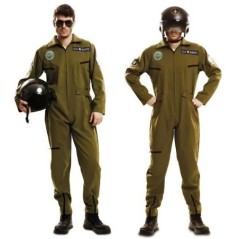 Disfraz Top gun aviador ejercito del aire hombre 8435408221214 2121