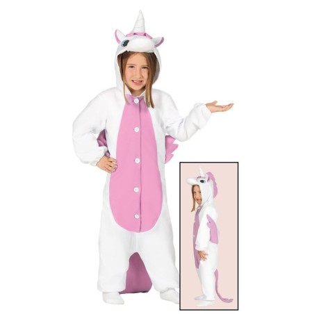 Disfraz unicornio pijama rosa para nina 8434077876381 87638