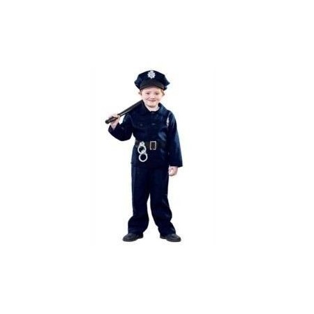 Disfraz policia municipal local infantil 8423667093970 706185 T01