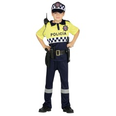 Disfraz policia local para nino tallas 8434077875070 87507